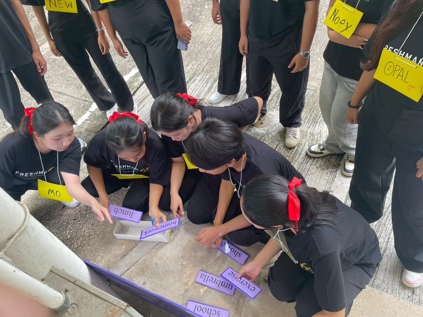 11. ค่ายพัฒนาทักษะภาษาอังกฤษสำหรับนักศึกษา (ครั้งที่ 1) ภายใต้โครงการพัฒนาสมรรถนะดิจิทัลและภาษาต่างประเทศ